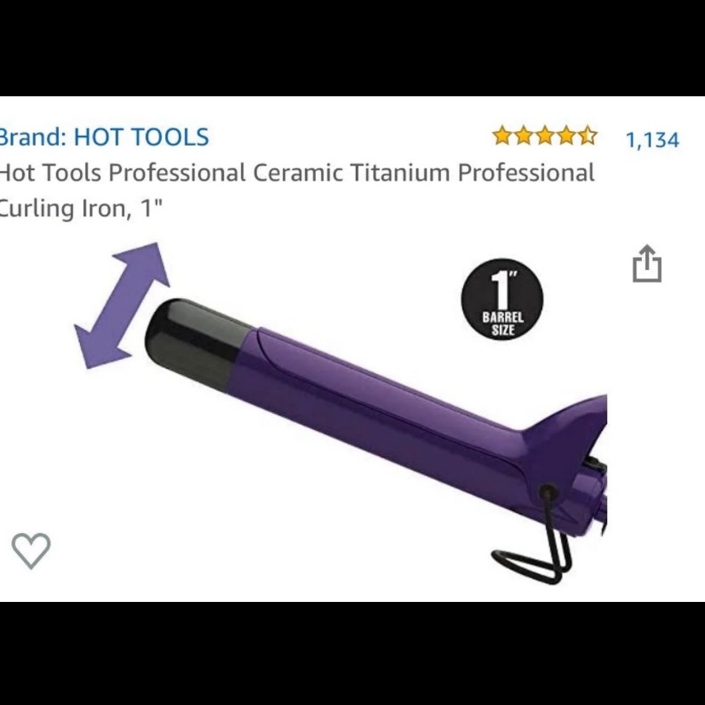 Curling iron